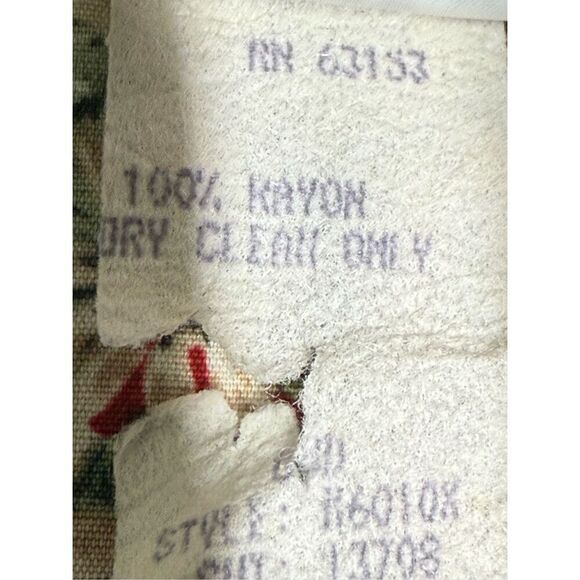 Vintage 90s Rampage Floral Babydoll Mini Dress Size M Grunge Boho See Notes - Picture 4 of 16